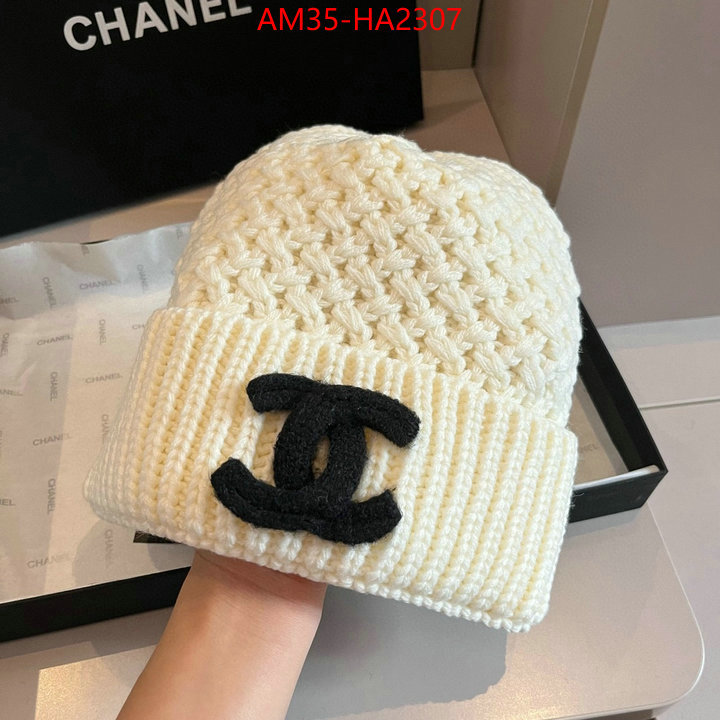 Cap (Hat)-Chanel customize the best replica ID: HA2307 $: 35USD