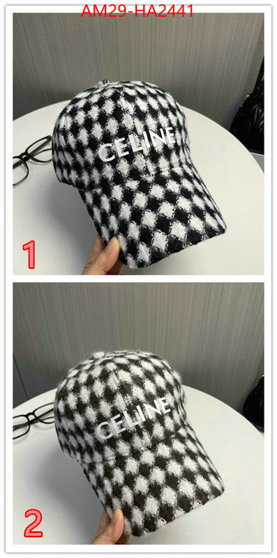 Cap(Hat)-Celine where can you buy replica ID: HA2441 $: 29USD