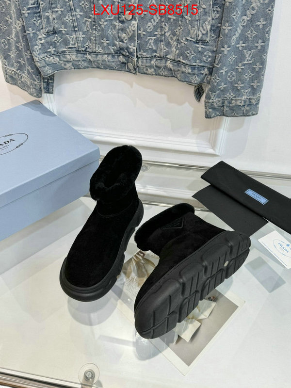 Women Shoes-Prada aaaaa+ quality replica ID: SB8515 $: 125USD