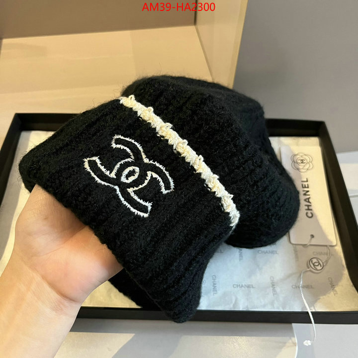 Cap (Hat)-Chanel replicas ID: HA2300 $: 39USD