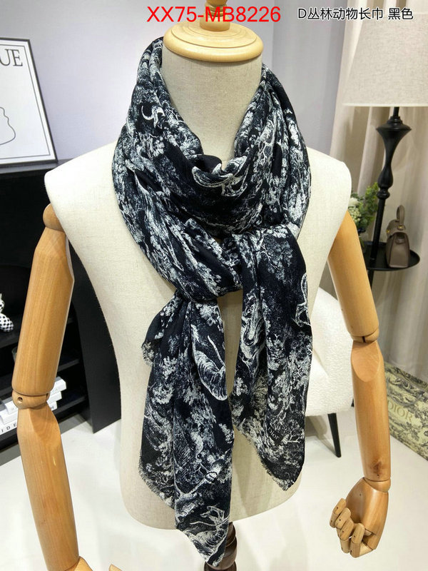 Scarf-Dior only sell high-quality ID: MB8226 $: 75USD