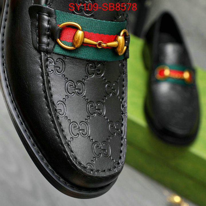 Men Shoes-Gucci best aaaaa ID: SB8578 $: 109USD