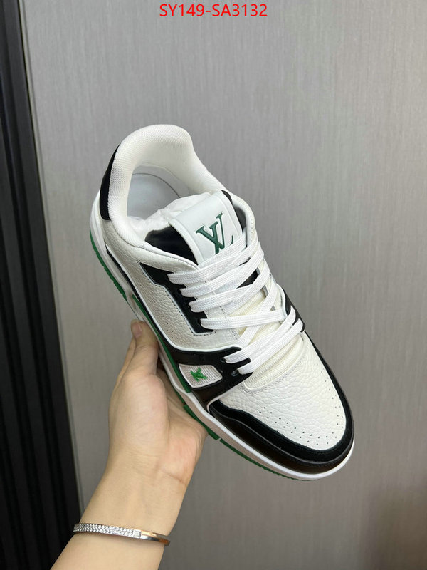 Men Shoes-LV where to buy the best replica ID: SA3132 $: 149USD