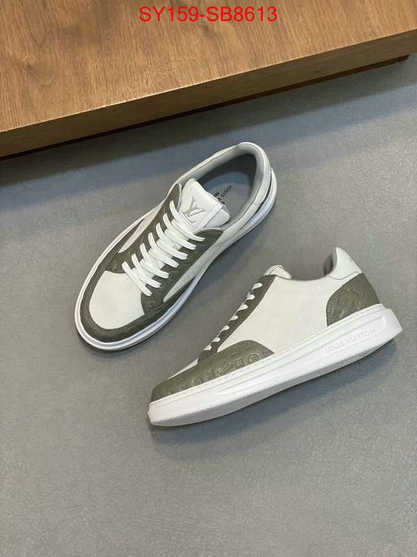 Men Shoes-LV aaaaa class replica ID: SB8613 $: 159USD