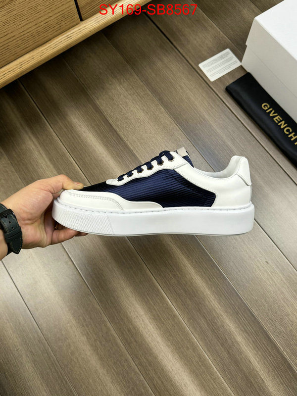 Men shoes-Givenchy same as original ID: SB8567 $: 169USD