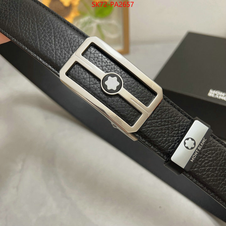 Belts-Montblanc aaaaa+ class replica ID: PA2657 $: 72USD