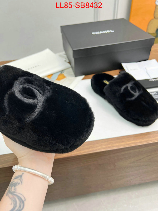 Women Shoes-Chanel shop designer replica ID: SB8432 $: 85USD