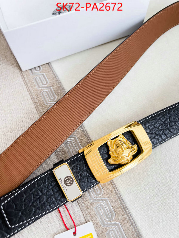 Belts-Versace flawless ID: PA2672 $: 72USD