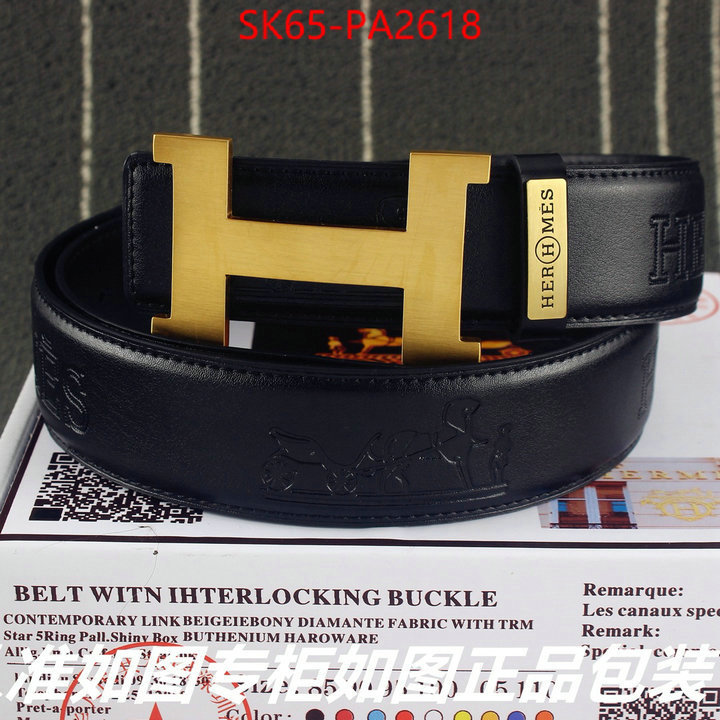 Belts-Hermes sell online luxury designer ID: PA2618 $: 65USD