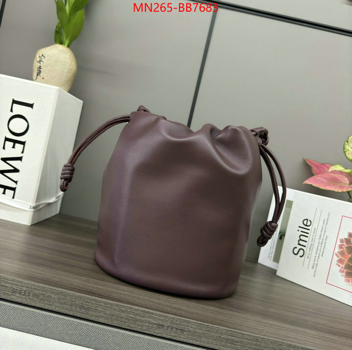 Loewe Bags(TOP)-Handbag- aaaaa class replica ID: BB7683 $: 265USD,