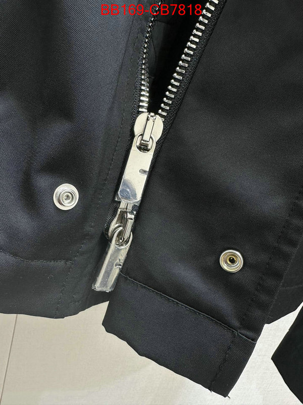 Clothing-Burberry aaaaa+ replica designer ID: CB7818 $: 169USD