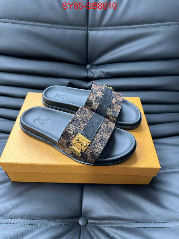 Men Shoes-LV styles & where to buy ID: SB8610 $: 85USD