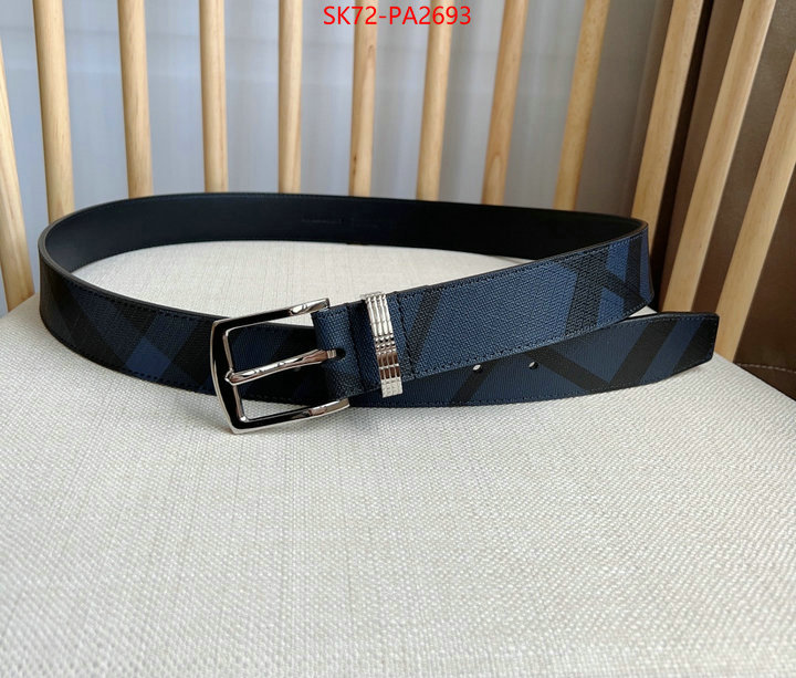 Belts-Burberry high-end designer ID: PA2693 $: 72USD