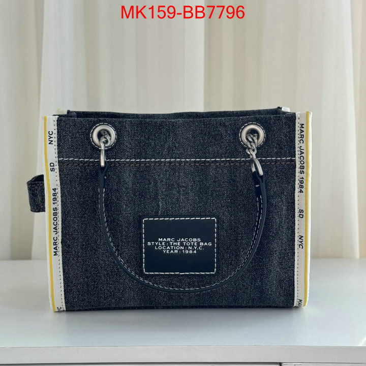 Marc Jacobs Bags(TOP)-Handbag- is it illegal to buy ID: BB7796