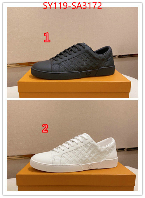 Men Shoes-LV designer high replica ID: SA3172 $: 119USD