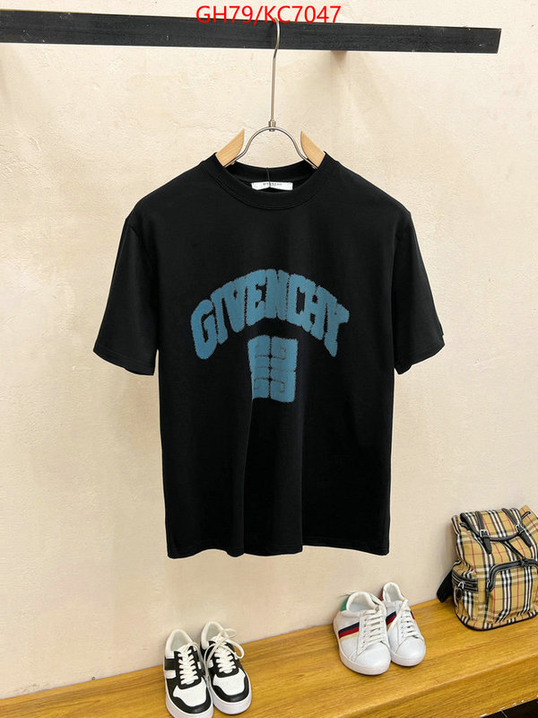 Clothing-Givenchy good quality replica ID: KC7047 $: 79USD