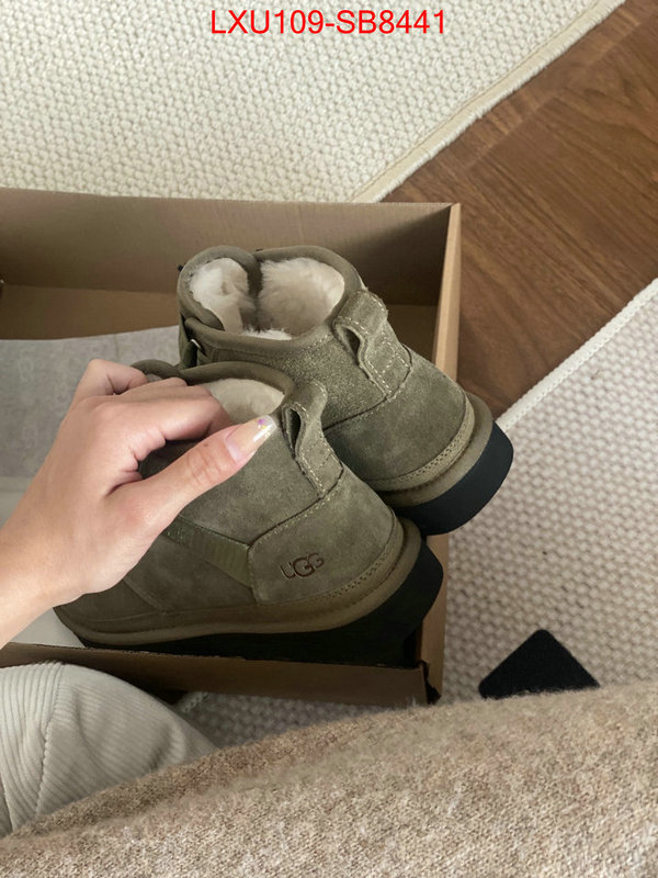 Men Shoes-UGG what is a 1:1 replica ID: SB8441 $: 109USD