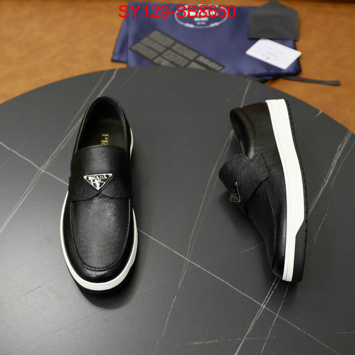 Men shoes-Prada 1:1 replica ID: SB8650 $: 129USD