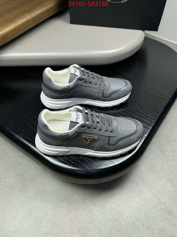 Men shoes-Prada good ID: SA3188 $: 165USD