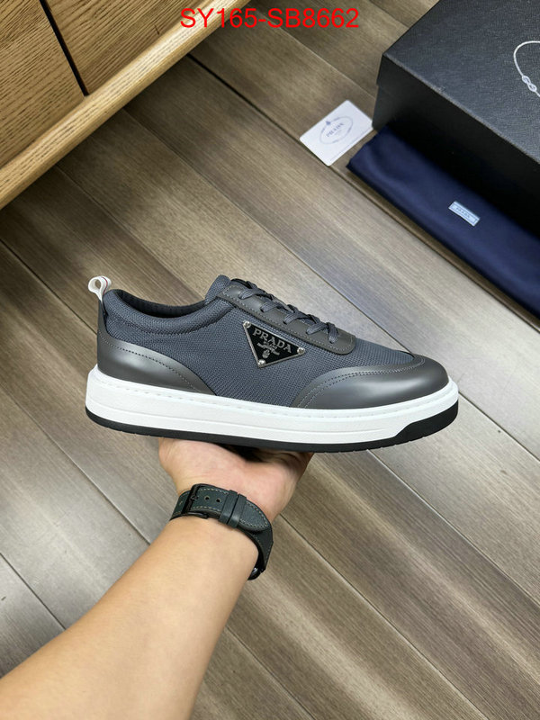 Men shoes-Prada cheap wholesale ID: SB8662 $: 165USD