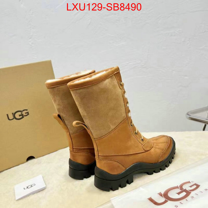 Women Shoes-Boots replica 2024 perfect luxury ID: SB8490 $: 129USD