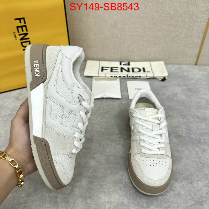 Women Shoes-Fendi high quality replica ID: SB8543 $: 149USD