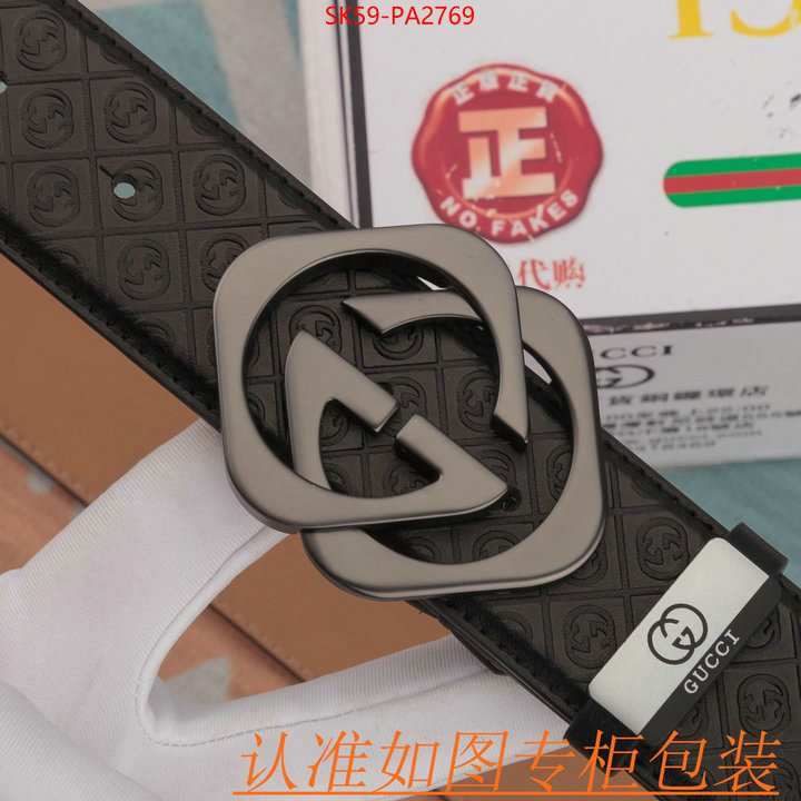 Belts-Gucci replicas buy special ID: PA2769 $: 69USD