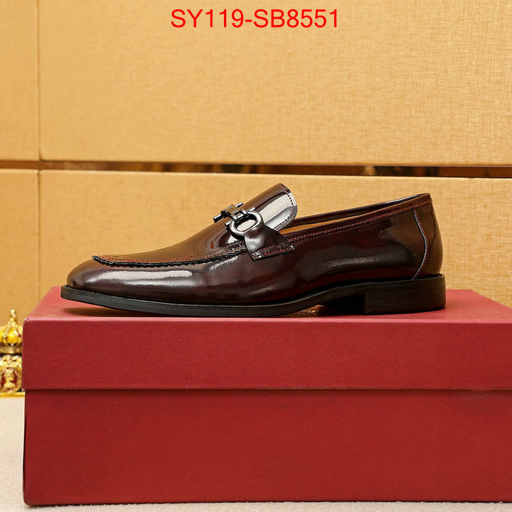 Men shoes-Ferragamo 2024 aaaaa replica customize ID: SB8551 $: 119USD