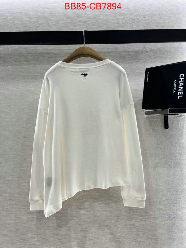 Clothing-Dior best quality replica ID: CB7894 $: 85USD