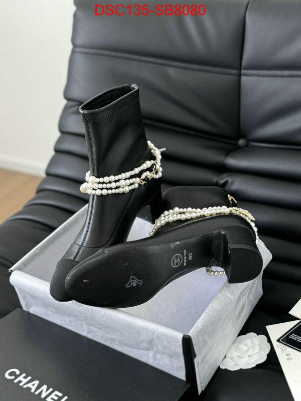 Women Shoes-Chanel replica us ID: SB8080 $: 135USD