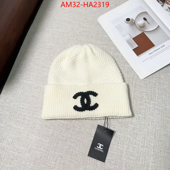 Cap (Hat)-Chanel the best designer ID: HA2319 $: 32USD