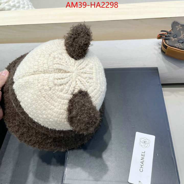 Cap (Hat)-Chanel how can i find replica ID: HA2298 $: 39USD