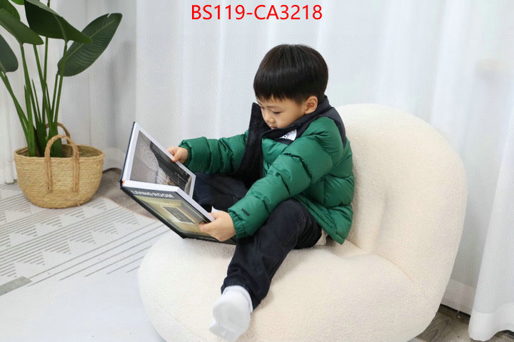 Kids clothing-The North Face exclusive cheap ID: CA3218 $: 119USD