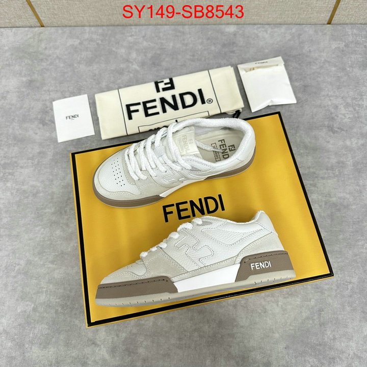 Women Shoes-Fendi high quality replica ID: SB8543 $: 149USD