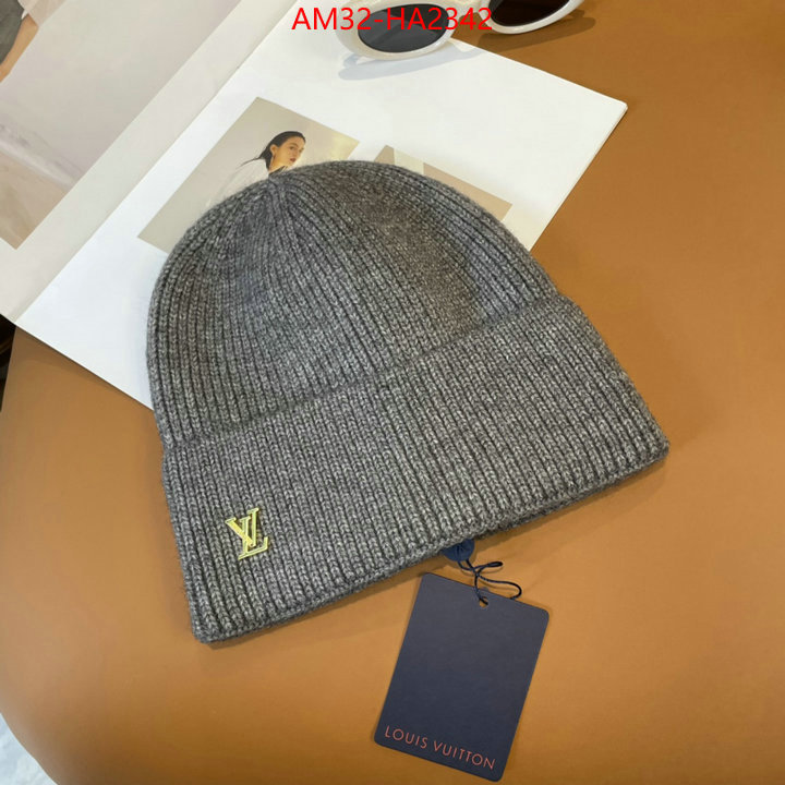 Cap(Hat)-LV designer high replica ID: HA2342 $: 32USD