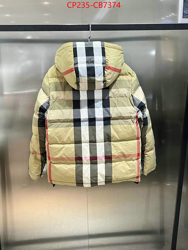 Clothing-Burberry buy cheap replica ID: CB7374 $: 235USD