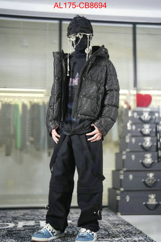 Down jacket Men-Fendi buying replica ID: CB8694 $: 175USD