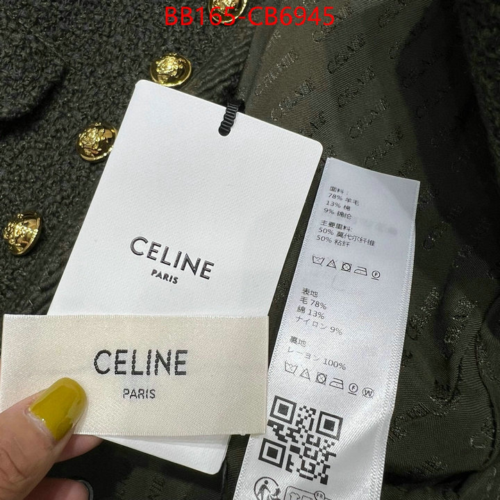 Clothing-Celine designer high replica ID: CB6945 $: 165USD