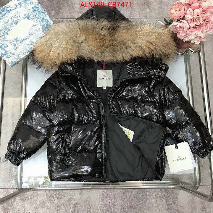 Kids clothing-Moncler best luxury replica ID: CB7471 $: 149USD