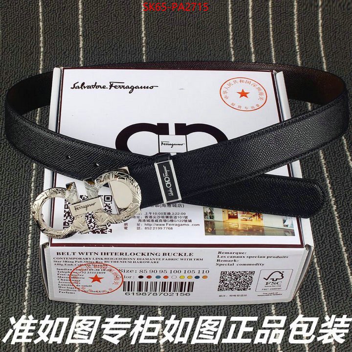 Belts-Ferragamo brand designer replica ID: PA2715 $: 65USD