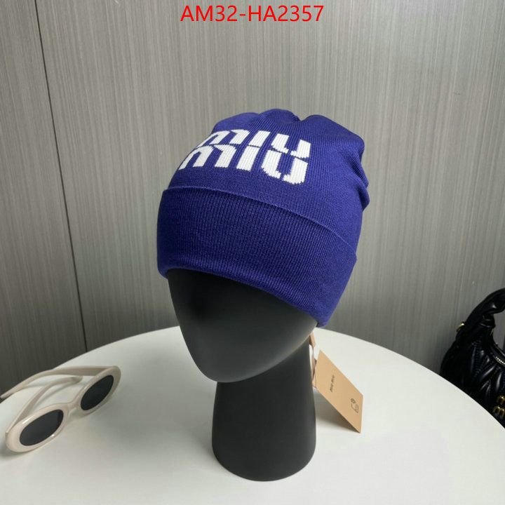 Cap(Hat)-Miu Miu what 1:1 replica ID: HA2357 $: 32USD