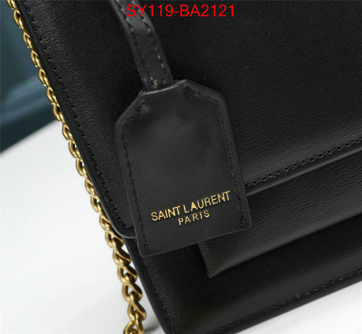 YSL Bags(4A)-Crossbody- 7 star replica ID: BA2121 $: 119USD,