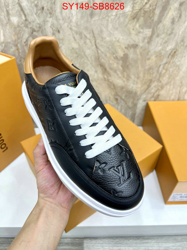 Men Shoes-LV wholesale imitation designer replicas ID: SB8626 $: 149USD