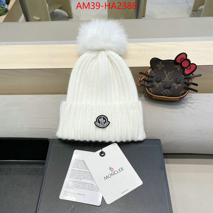 Cap(Hat)-Moncler best aaaaa ID: HA2388 $: 39USD