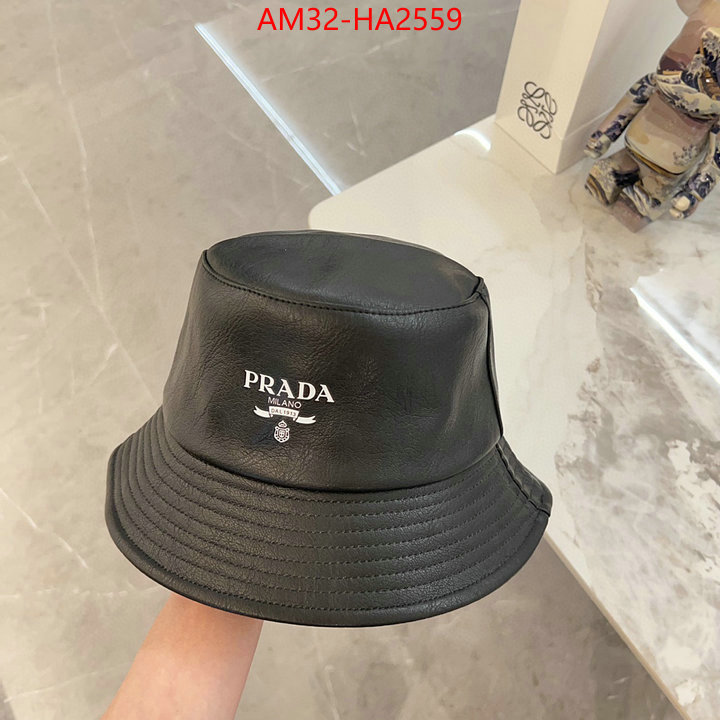 Cap (Hat)-Prada highest quality replica ID: HA2559 $: 32USD