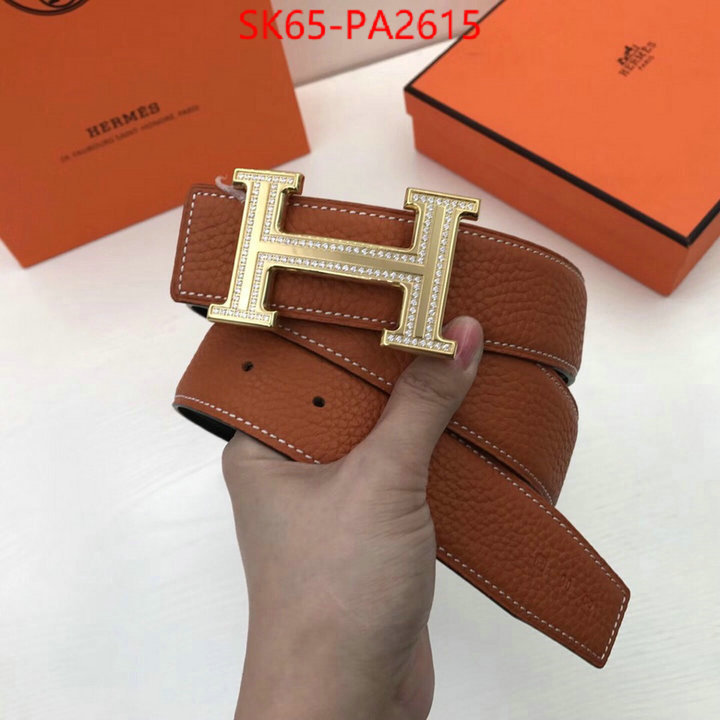 Belts-Hermes quality replica ID: PA2615 $: 65USD