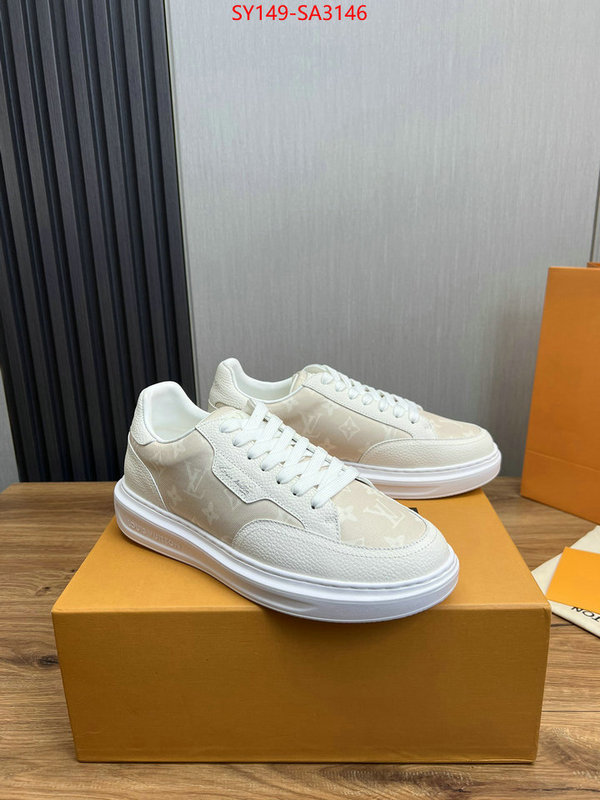 Men Shoes-LV 2024 luxury replicas ID: SA3146 $: 149USD