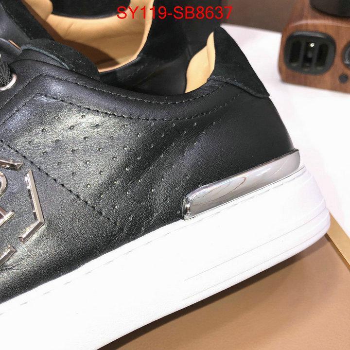 Men Shoes-PHILIPP PIEIN what are the best replica ID: SB8637 $: 119USD