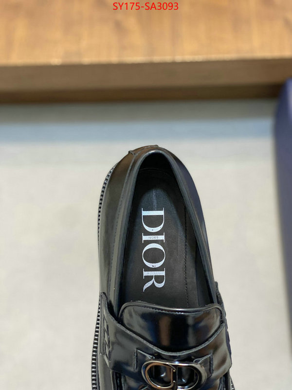 Men shoes-Dior outlet 1:1 replica ID: SA3093 $: 175USD