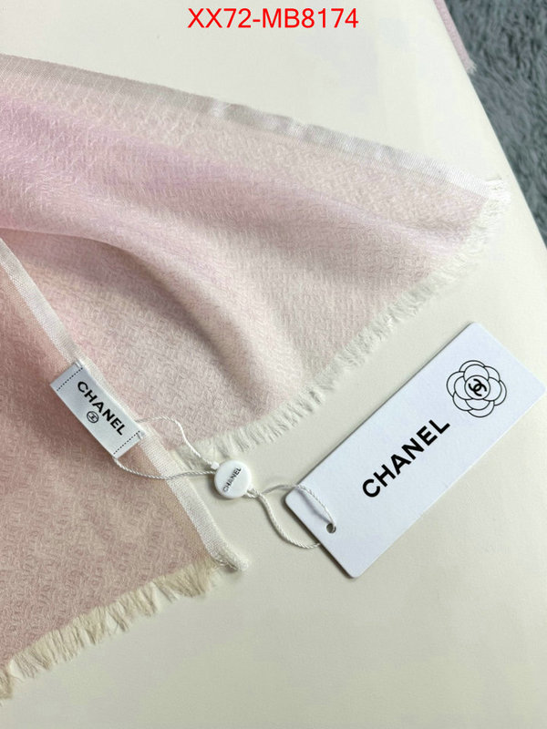 Scarf-Chanel top sale ID: MB8174 $: 72USD